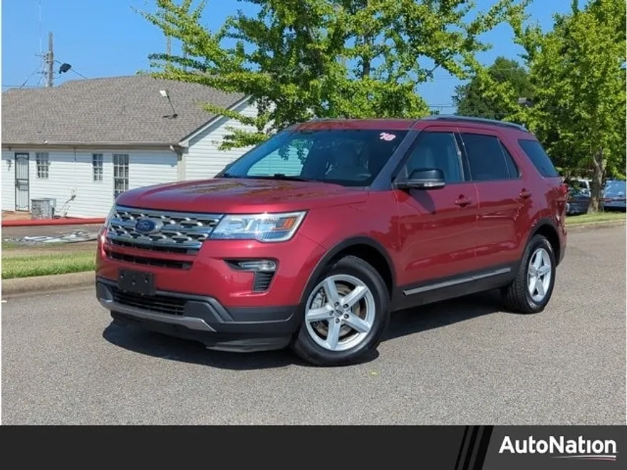 2018 Ford Explorer XLT Sport photo 1
