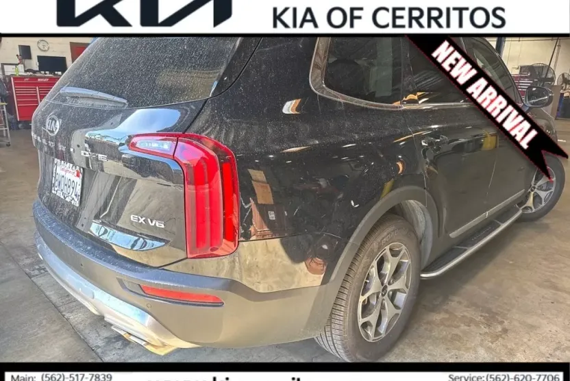 2021 Kia Telluride EX photo 1