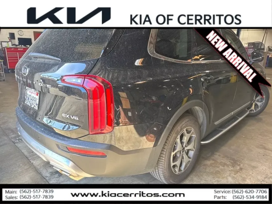 2021 Kia Telluride EX photo 1