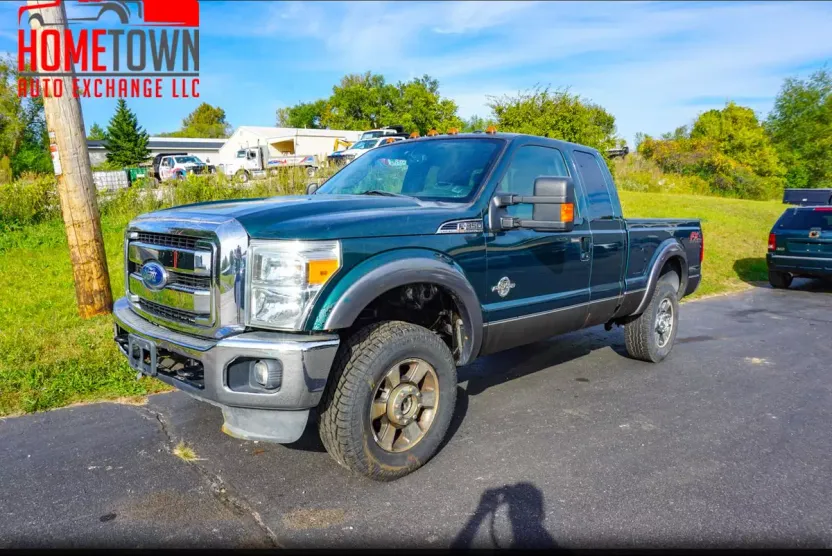 2012 Ford F-350 Lariat photo 1