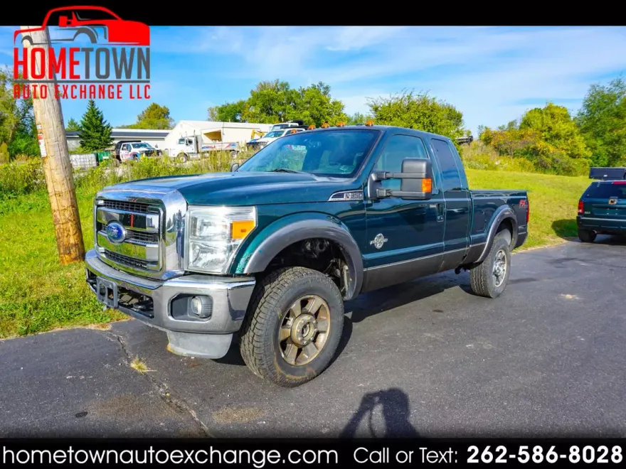 2012 Ford F-350 Lariat photo 1