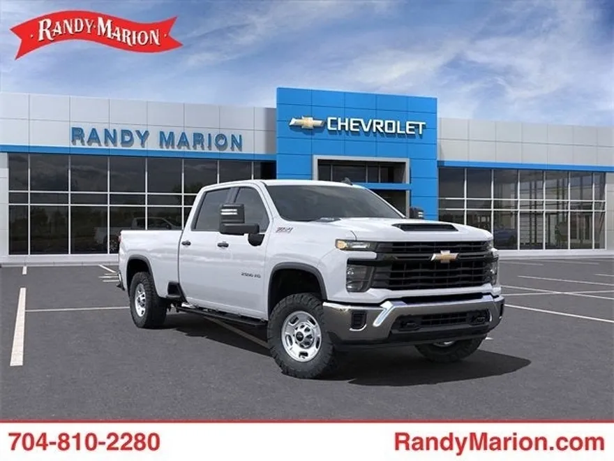 2024 Chevrolet Silverado 2500HD photo 1