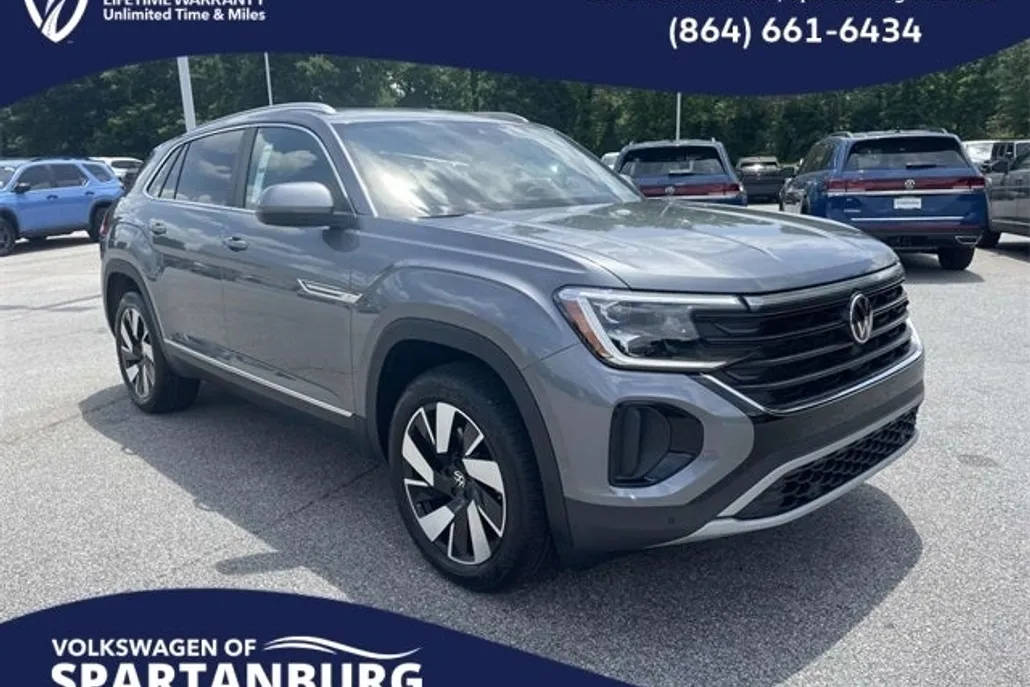 2025 Volkswagen Atlas Cross Sport SEL photo 1