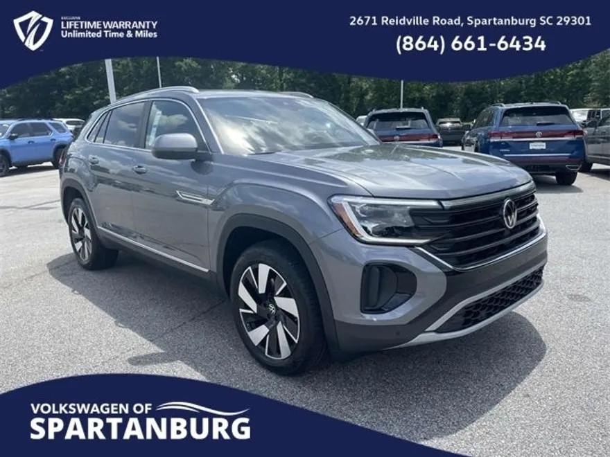2025 Volkswagen Atlas Cross Sport SEL photo 1