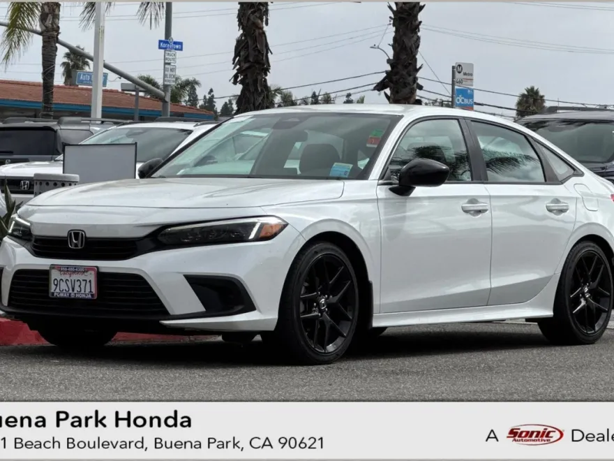 2022 Honda Civic Sport photo 1
