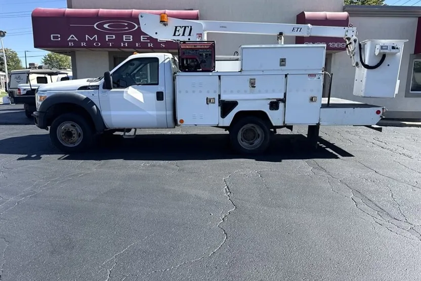 2012 Ford F-450 photo 1