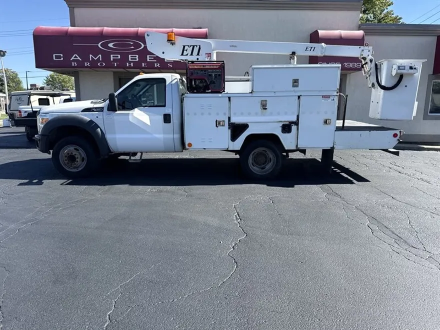 2012 Ford F-450 photo 1