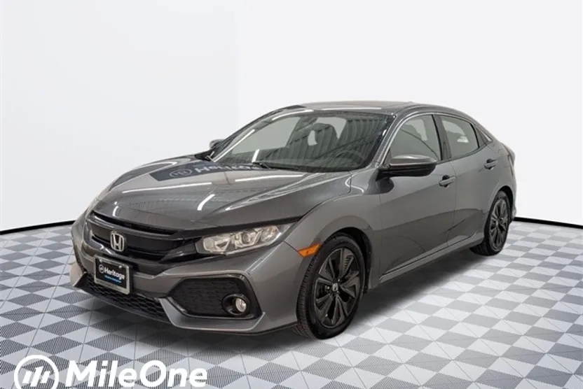 2018 Honda Civic EX Hatchback photo 1