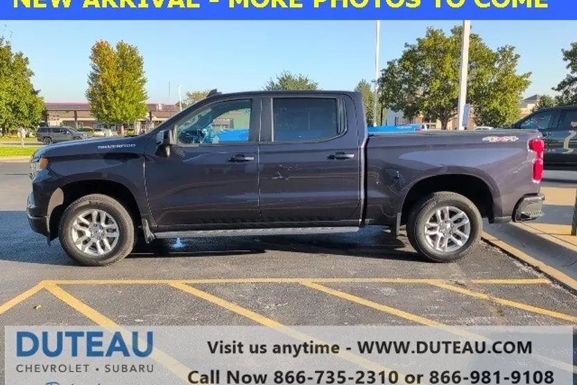 2022 Chevrolet Silverado 1500 RST photo 1
