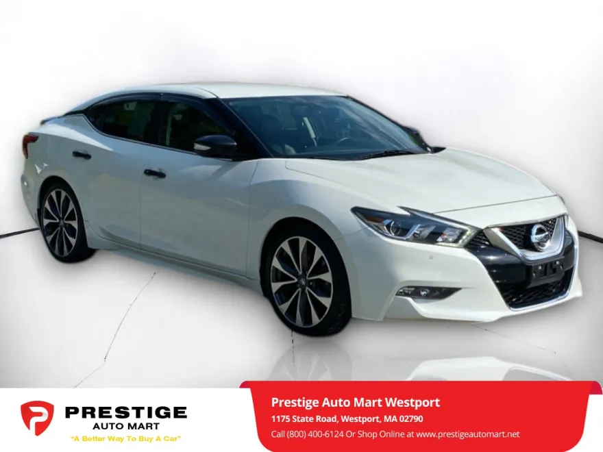 2017 Nissan Maxima SR photo 1