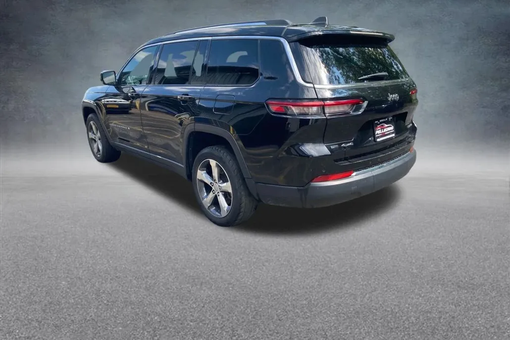 2021 Jeep Grand Cherokee Limited photo 1