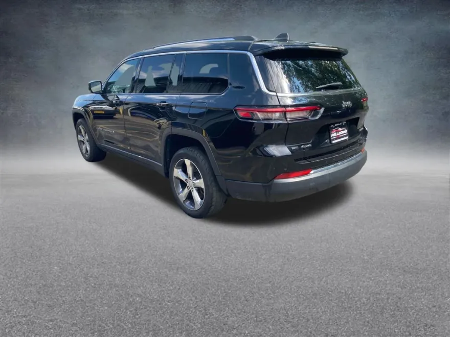 2021 Jeep Grand Cherokee Limited photo 1