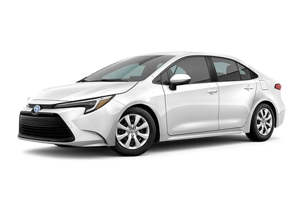 2025 Toyota Corolla Hybrid LE photo 1