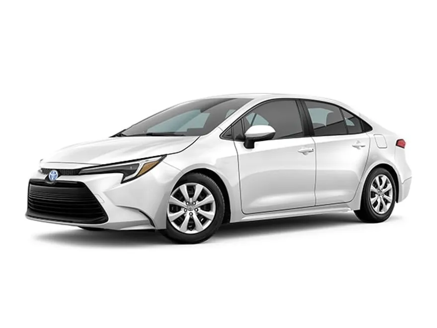 2025 Toyota Corolla Hybrid LE photo 1