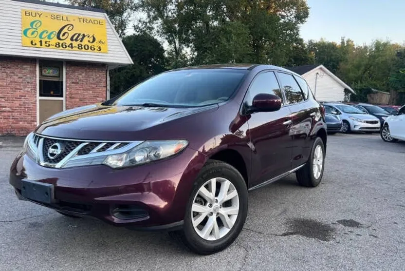2014 Nissan Murano S photo 1