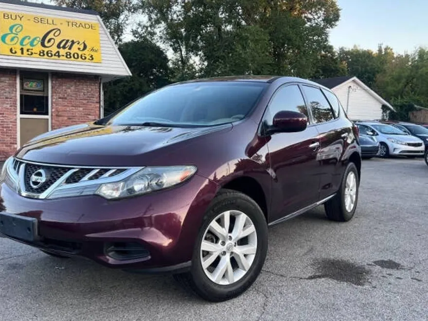 2014 Nissan Murano S photo 1