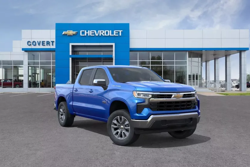 2026 Chevrolet Silverado 1500 LT photo 1