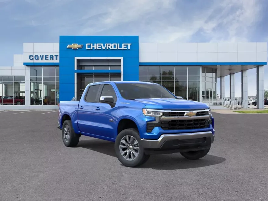 2026 Chevrolet Silverado 1500 LT photo 1
