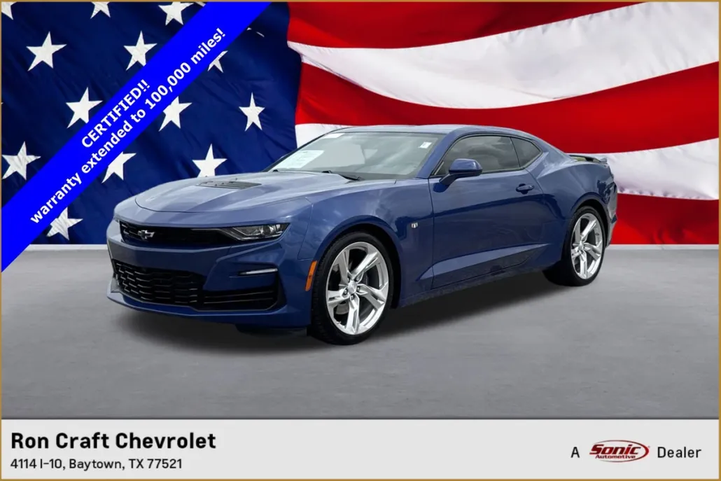 2022 Chevrolet Camaro 1SS photo 1