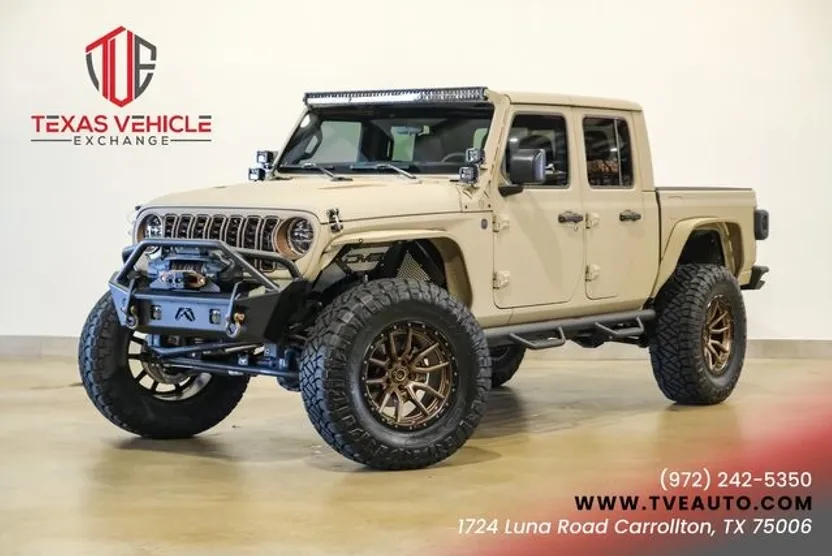 2024 Jeep Gladiator Texas Trail photo 1