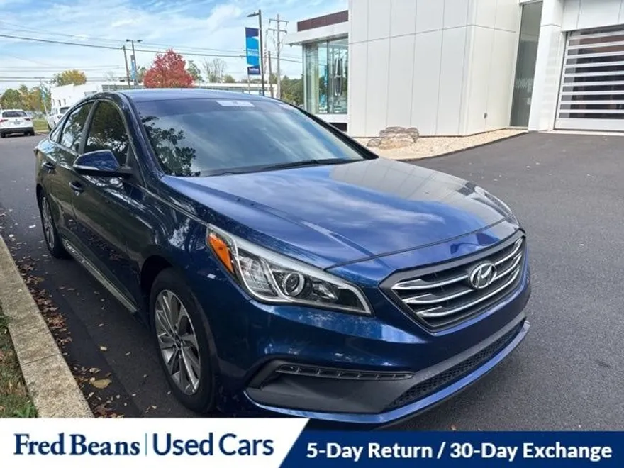 2017 Hyundai Sonata Sport photo 1
