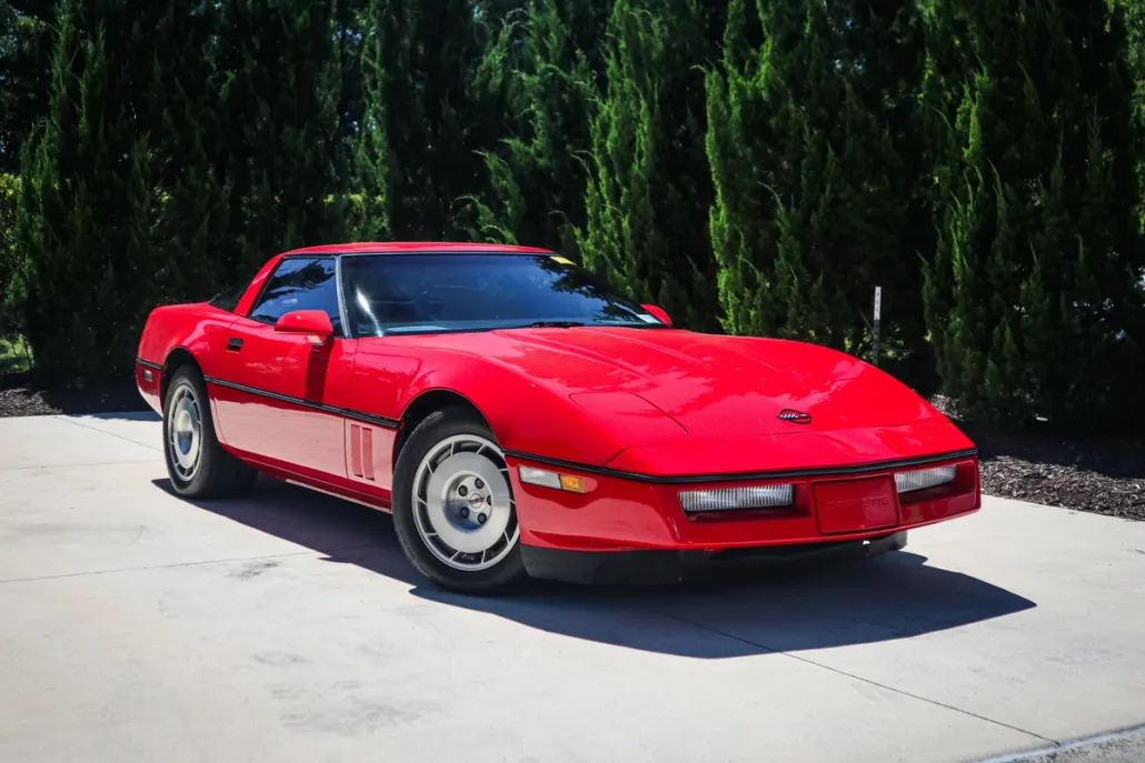 1986 Chevrolet Corvette photo 1