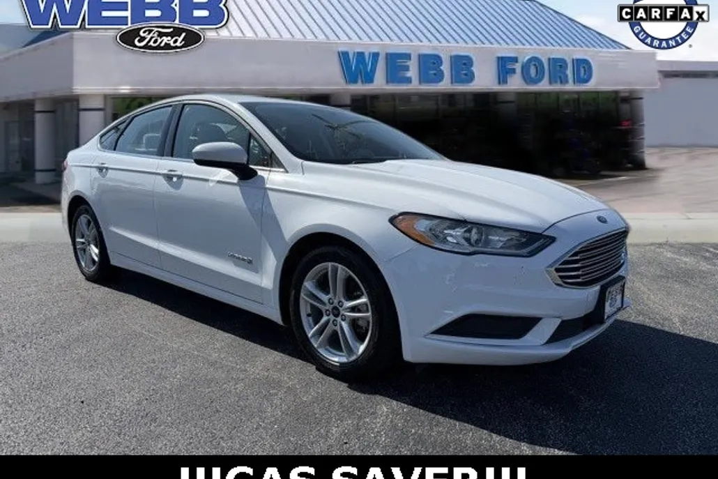 2018 Ford Fusion Hybrid S photo 1