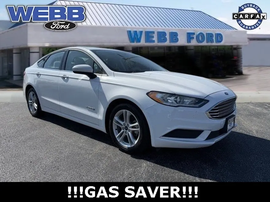 2018 Ford Fusion Hybrid S photo 1