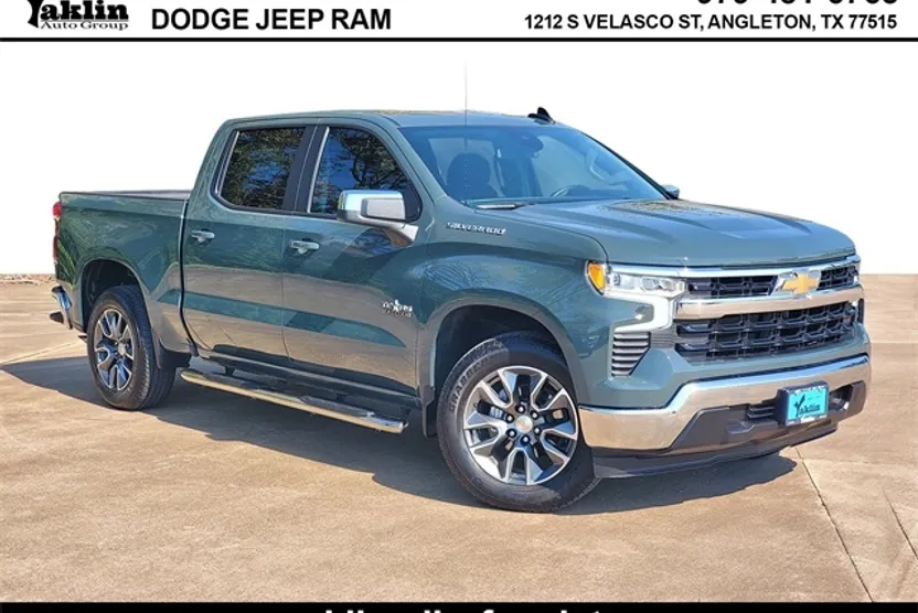 2025 Chevrolet Silverado 1500 LT photo 1