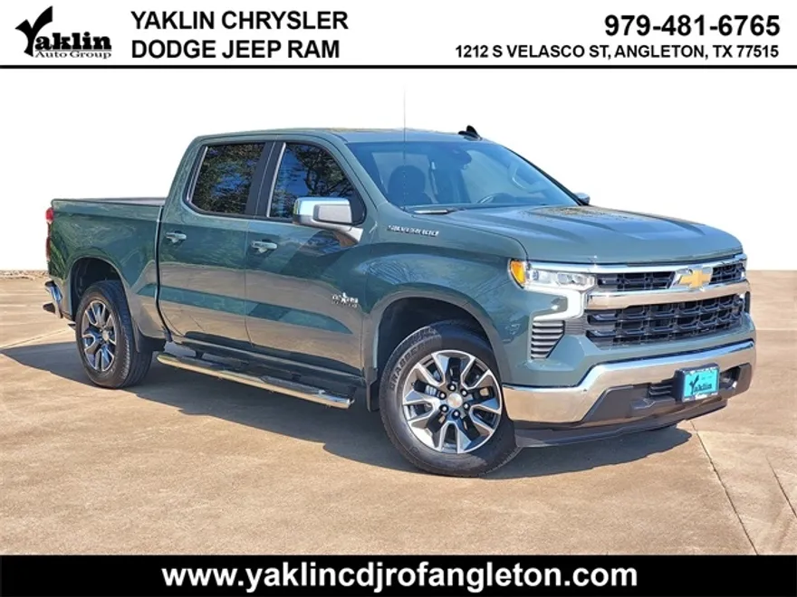 2025 Chevrolet Silverado 1500 LT photo 1
