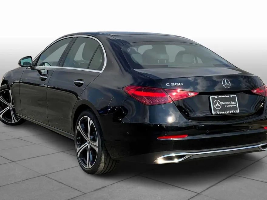2025 Mercedes Benz C 300 photo 1
