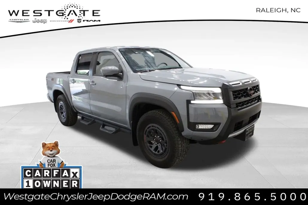 2025 Nissan Frontier PRO-4X photo 1
