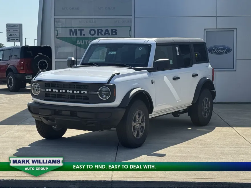 2025 Ford Bronco Big Bend photo 1