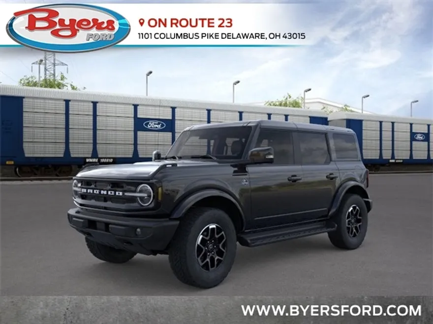 2025 Ford Bronco Outer Banks photo 1