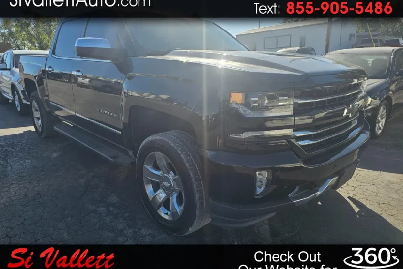 2018 Chevrolet Silverado 1500 LTZ photo 1
