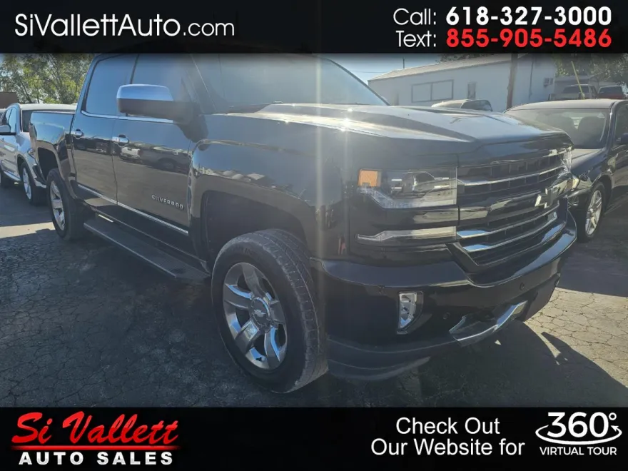 2018 Chevrolet Silverado 1500 LTZ photo 1