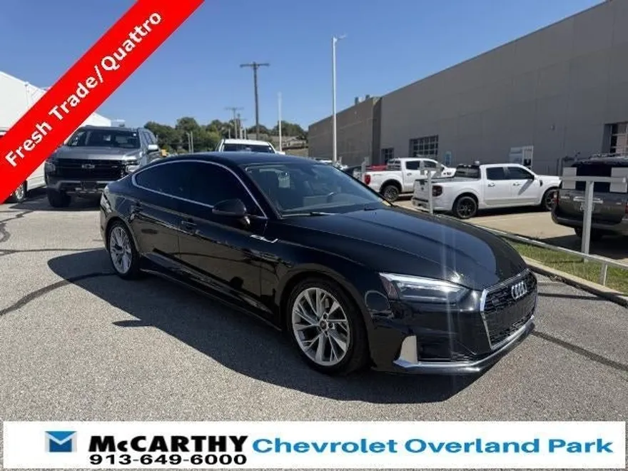 2021 Audi A5 40 Premium Quattro photo 1