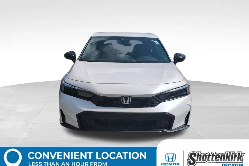 2025 Honda Civic Sport photo 1