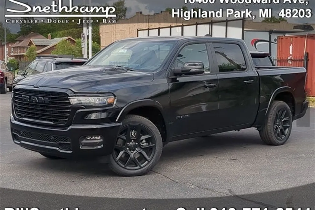 2026 Ram 1500 Laramie photo 1