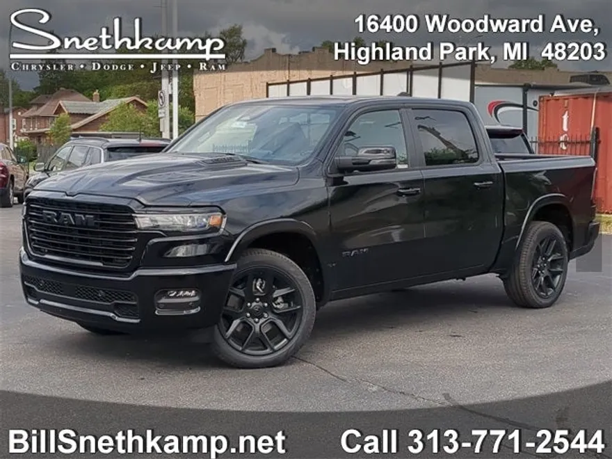 2026 Ram 1500 Laramie photo 1