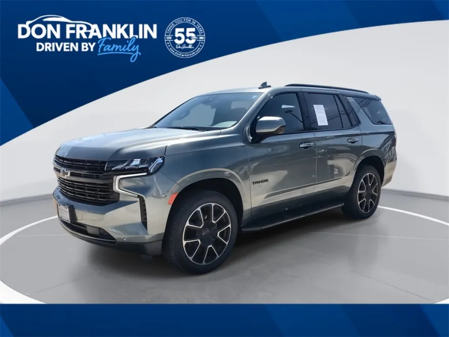 2023 Chevrolet Tahoe RST photo 1