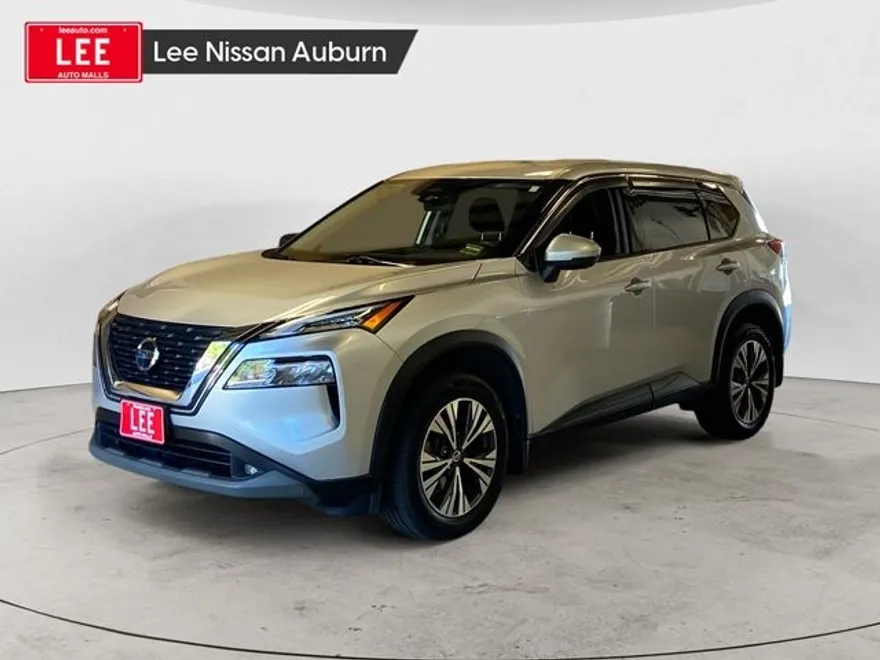 2021 Nissan Rogue SV photo 1