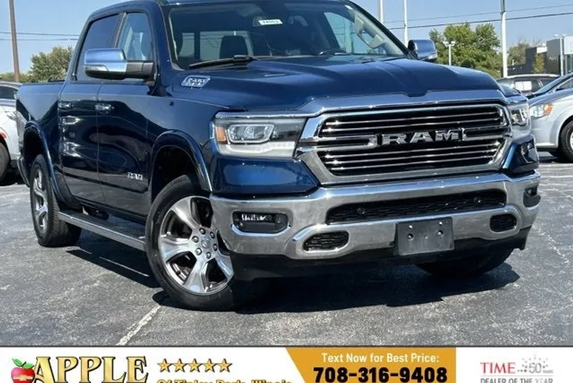 2019 Ram 1500 Laramie photo 1