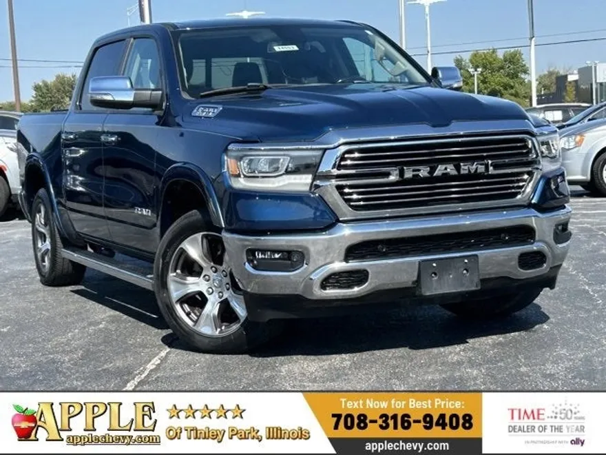 2019 Ram 1500 Laramie photo 1