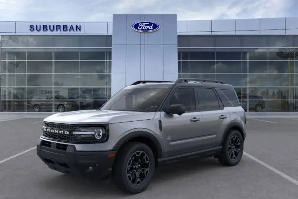 2025 Ford Bronco Sport Outer Banks photo 1