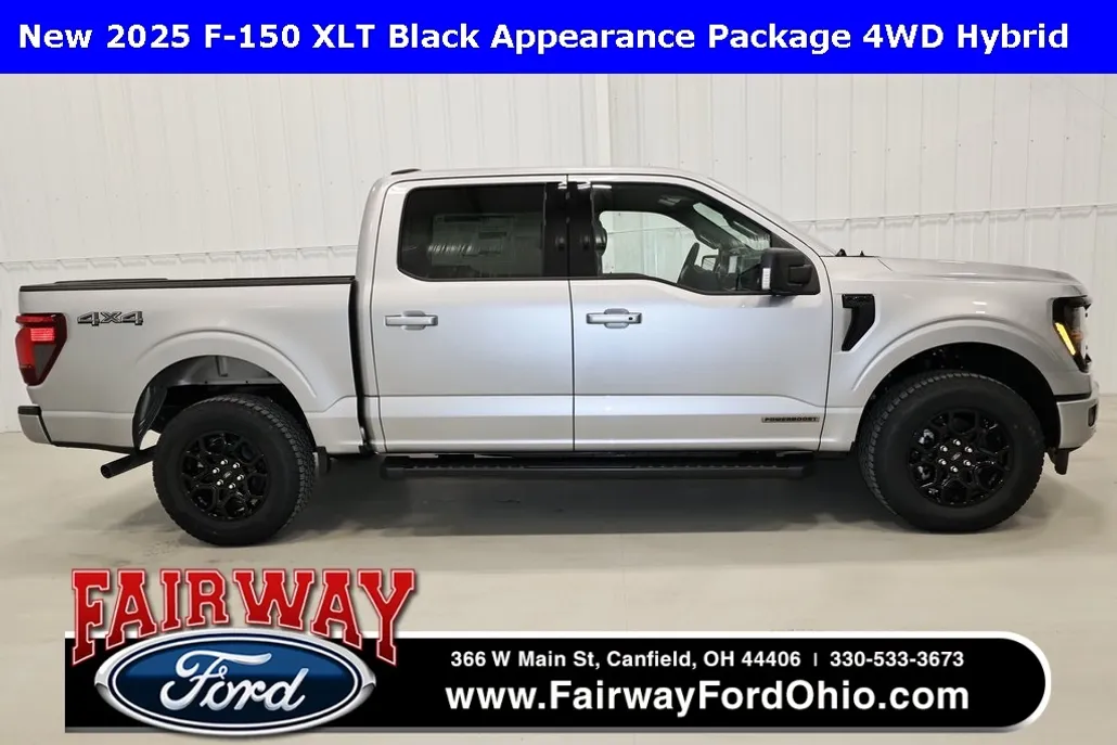 2025 Ford F-150 XLT photo 1