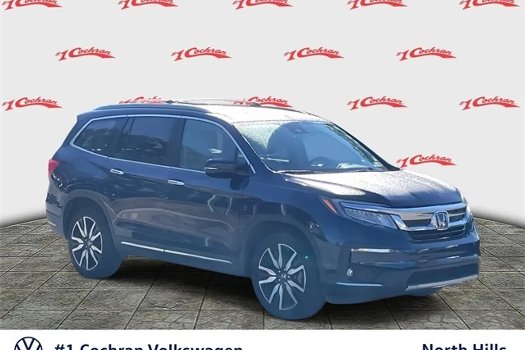 2022 Honda Pilot Elite photo 1