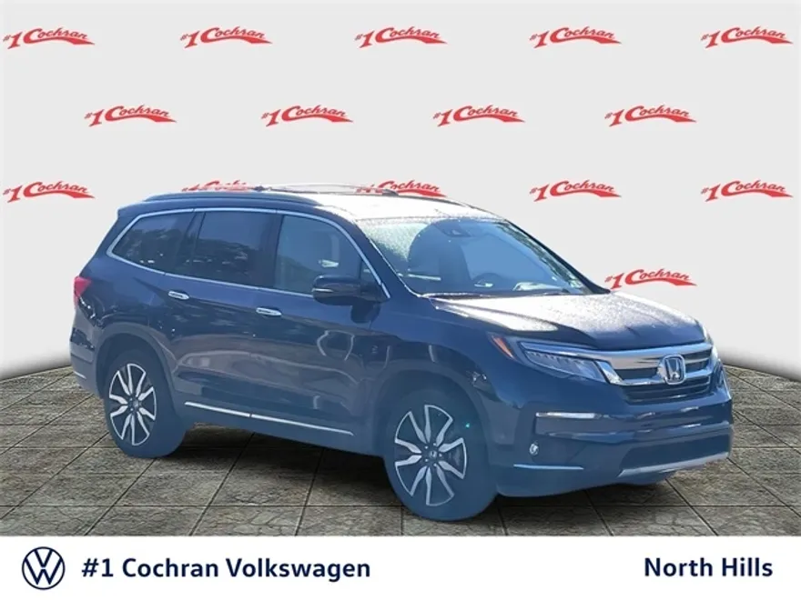 2022 Honda Pilot Elite photo 1