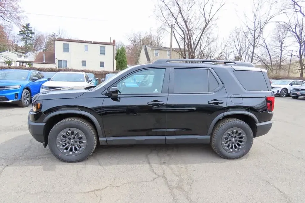 2026 Honda Passport TrailSport photo 1