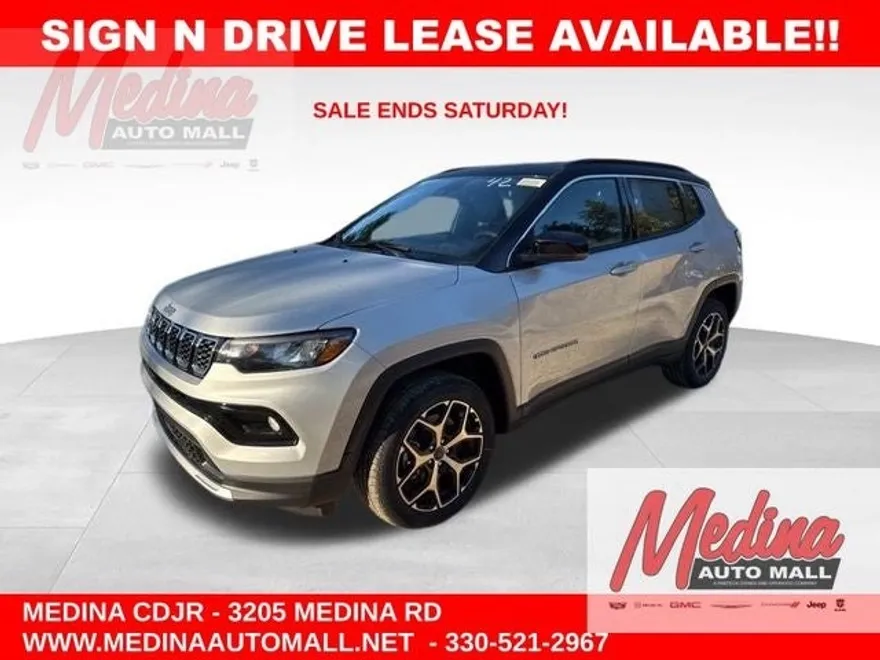 2026 Jeep Compass Limited Altitude photo 1
